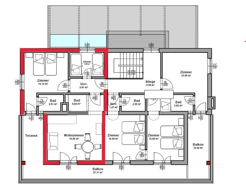 Haus Muigg Lägenhet Innsbruck Exteriör bild